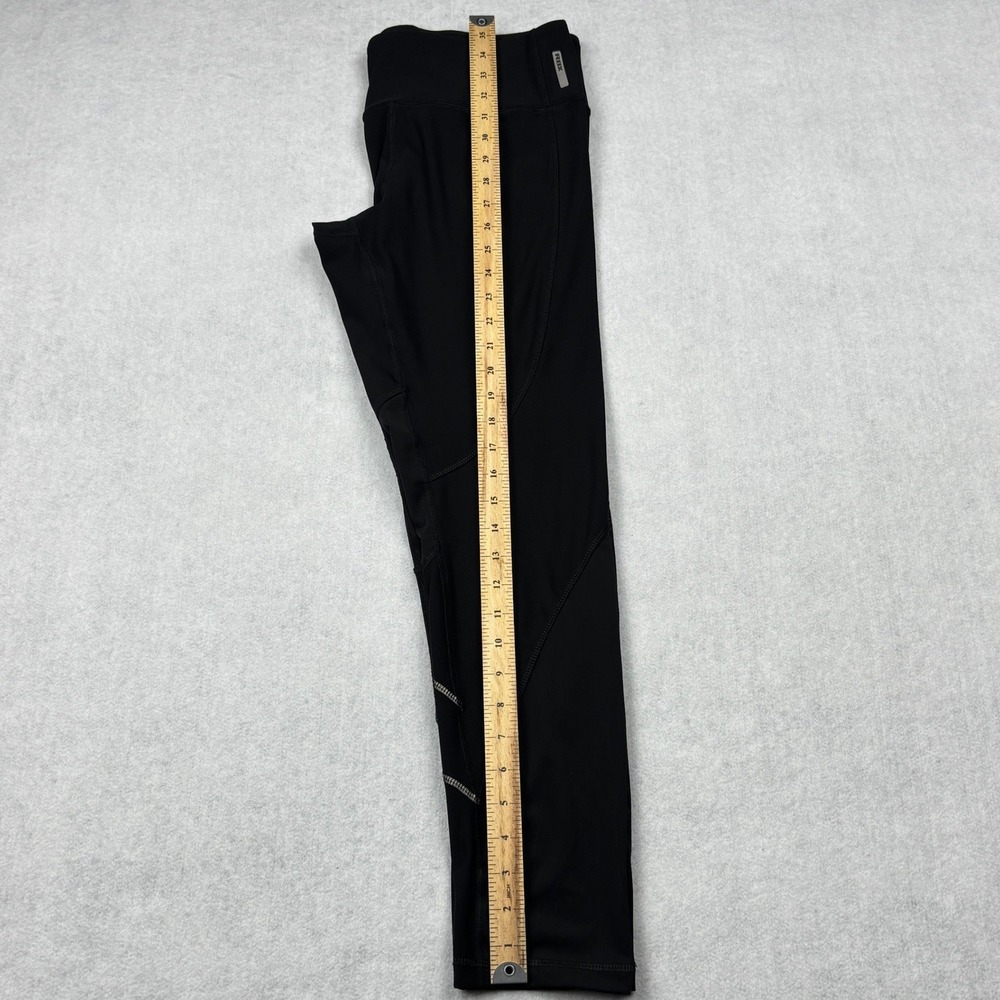 RBX Womens XL Black High Rise Athletic Pocket 7/8 Ankle Leggings CR6253 - Picture 6 of 9